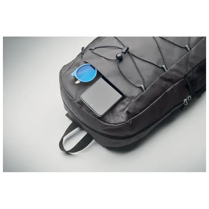600D RPET polyester backpack - MO2491 (MOCN#15)
